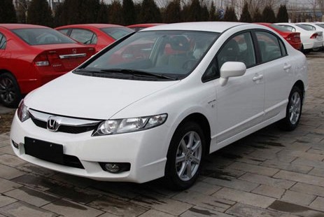 东风本田思域CIVIC绿色畅享“油”礼生活