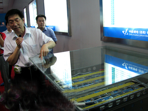 展示世博会巡游花车用