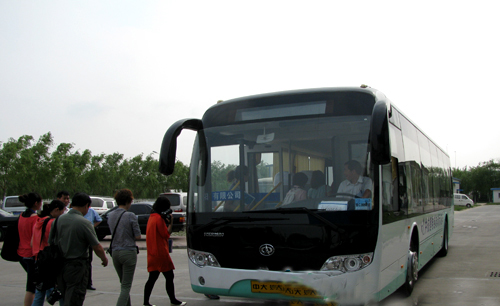 体验环保动力车