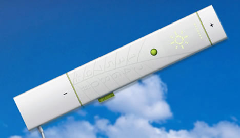 手镯式绿叶手机