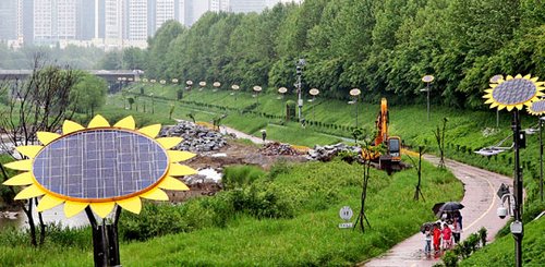 太阳能路灯