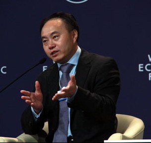 尚德太阳能董事长兼首席执行官施正荣发言