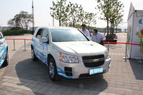 ��ɭ��Equinox�Լ���Ա����